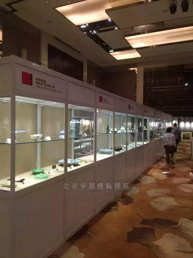 北京方鋁展臺報價