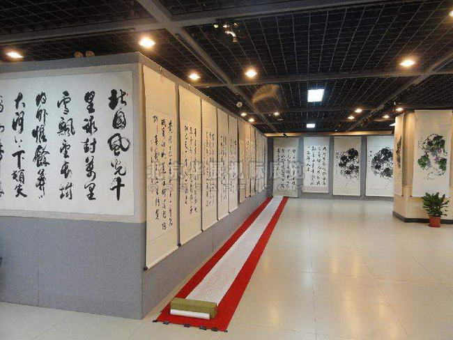 北京攝影展板搭建