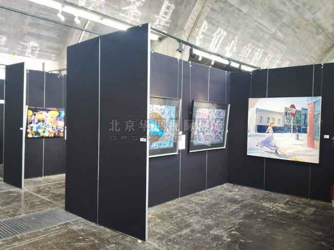 北京書(shū)畫(huà)展墻搭建圖片