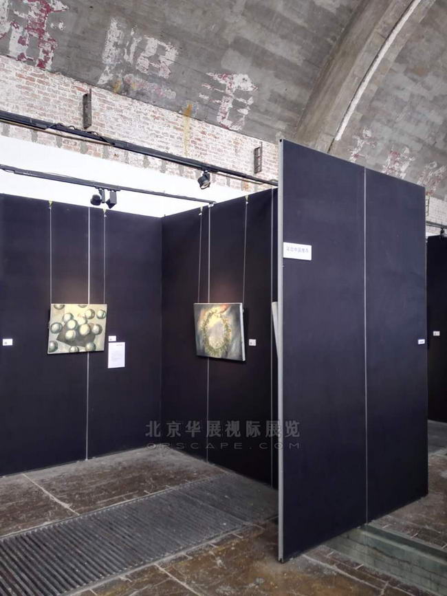 活動展墻無縫展板_小央美作品匯報(bào)展-2