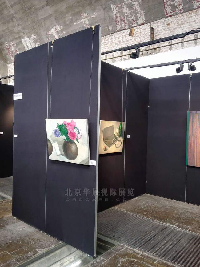 活動展墻無縫展板_小央美作品匯報(bào)展-4