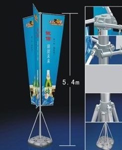 5m注水旗桿（雙側(cè)、三側(cè)）